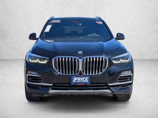Jet Black 2019 BMW X5 xDrive40i