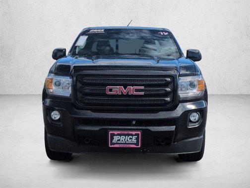 Onyx Black 2019 GMC Canyon All Terrain