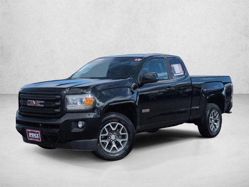 Onyx Black 2019 GMC Canyon All Terrain