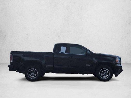 Onyx Black 2019 GMC Canyon All Terrain