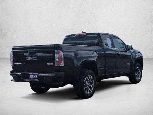 Onyx Black 2019 GMC Canyon All Terrain