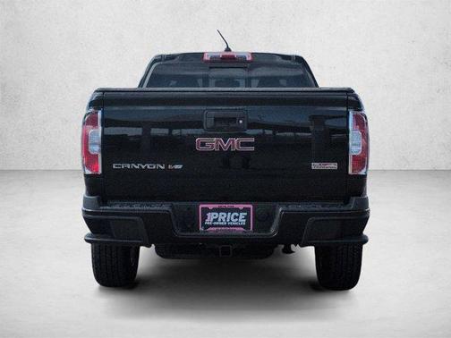 Onyx Black 2019 GMC Canyon All Terrain