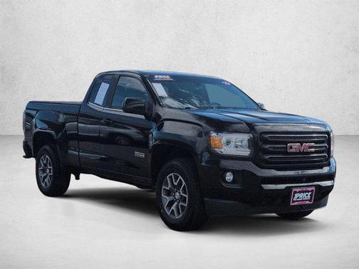 Onyx Black 2019 GMC Canyon All Terrain