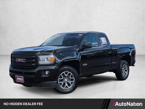 Onyx Black 2019 GMC Canyon All Terrain
