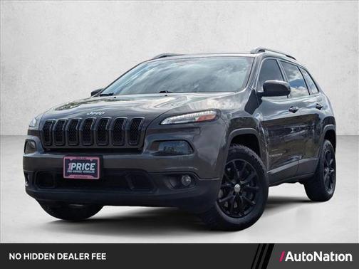 Granite Crystal Metallic Clearcoat 2017 Jeep Cherokee Latitude