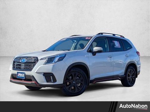 2023 Subaru Forester Sport