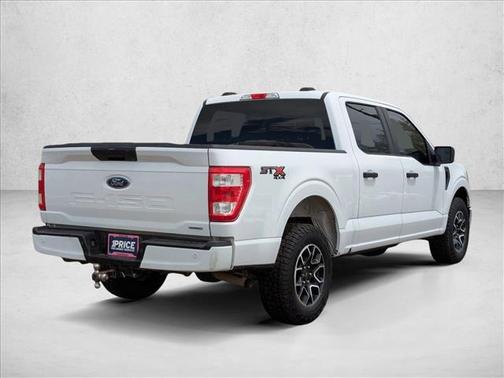 Oxford White 2023 Ford F-150 XL