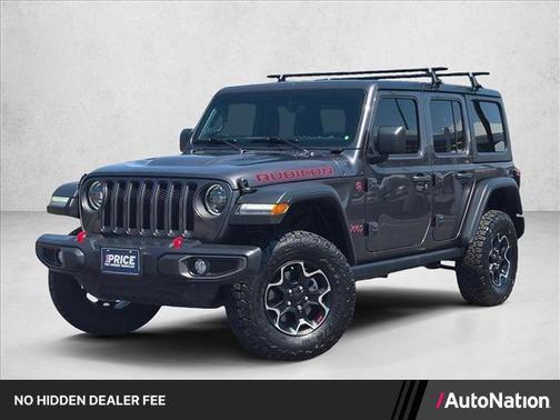Granite Crystal Metallic Clearcoat 2023 Jeep Wrangler Rubicon