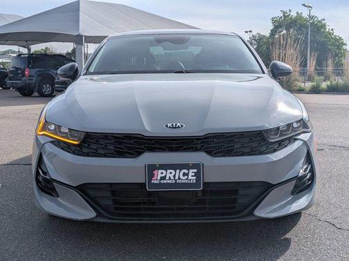 Wolf Gray 2021 Kia K5 GT-Line