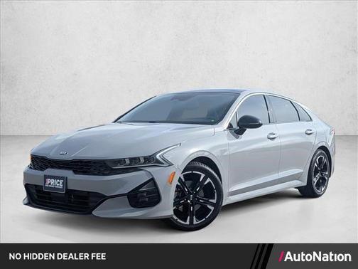 Wolf Gray 2021 Kia K5 GT-Line