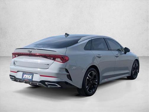 Wolf Gray 2021 Kia K5 GT-Line