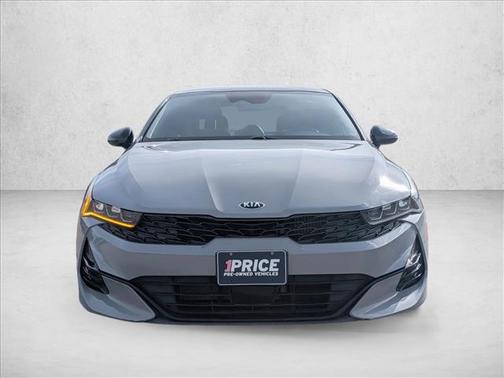 Wolf Gray 2021 Kia K5 GT-Line
