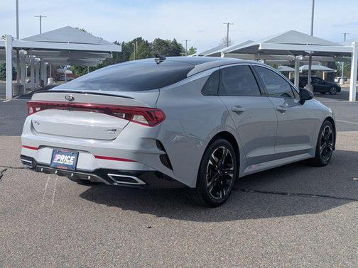Wolf Gray 2021 Kia K5 GT-Line