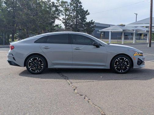 Wolf Gray 2021 Kia K5 GT-Line