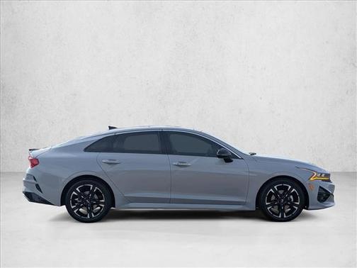 Wolf Gray 2021 Kia K5 GT-Line
