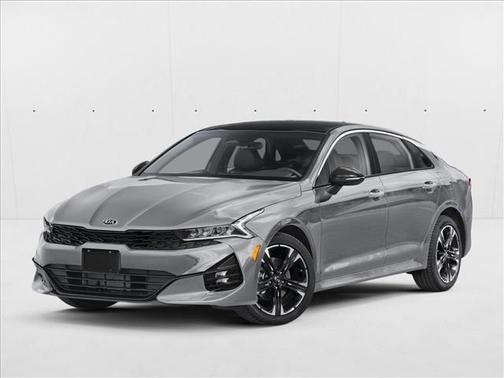 Wolf Gray 2021 Kia K5 GT-Line