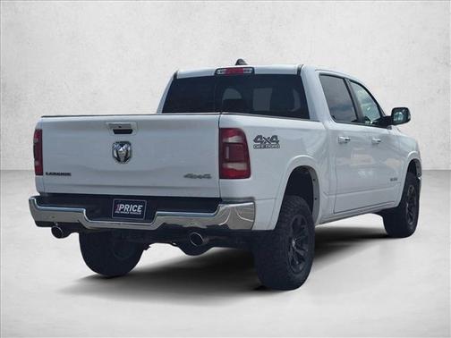 Bright White Clearcoat 2021 RAM 1500 Laramie