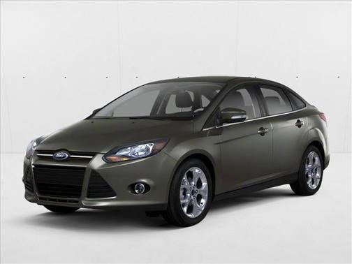 Ingot Silver Metallic 2012 Ford Focus SEL