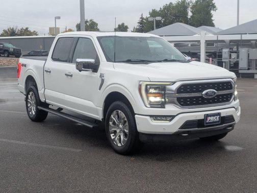 2022 Ford F-150 Platinum