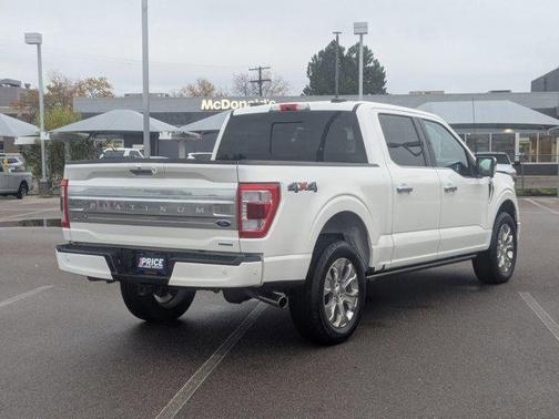 2022 Ford F-150 Platinum
