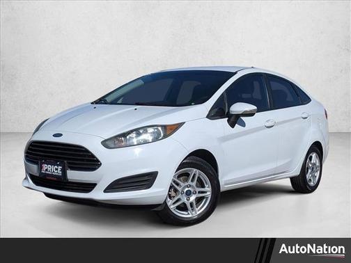 Oxford White 2019 Ford Fiesta SE