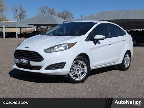 2019 Ford Fiesta SE