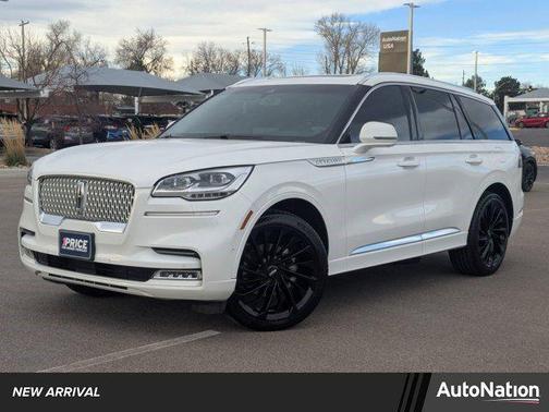 2021 Lincoln Aviator Reserve AWD