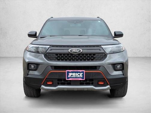 Carbonized Gray Metallic 2022 Ford Explorer Timberline
