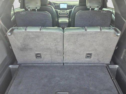 Carbonized Gray Metallic 2022 Ford Explorer Timberline