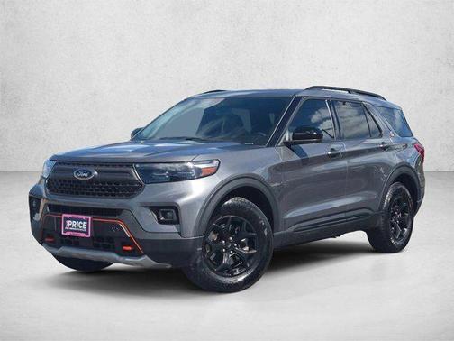 Carbonized Gray Metallic 2022 Ford Explorer Timberline