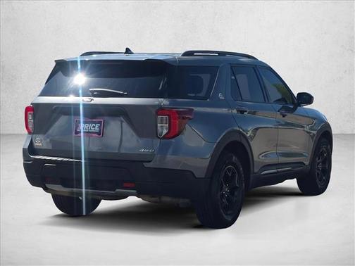 Carbonized Gray Metallic 2022 Ford Explorer Timberline