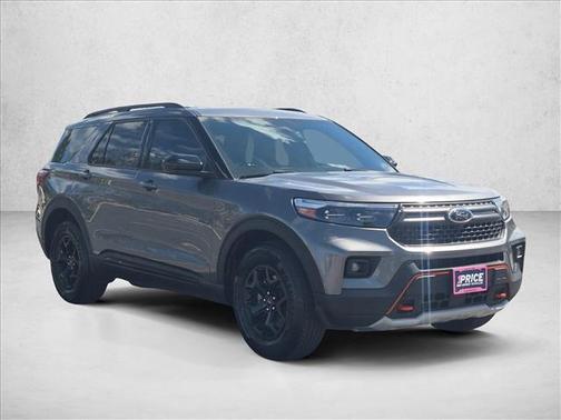 Carbonized Gray Metallic 2022 Ford Explorer Timberline