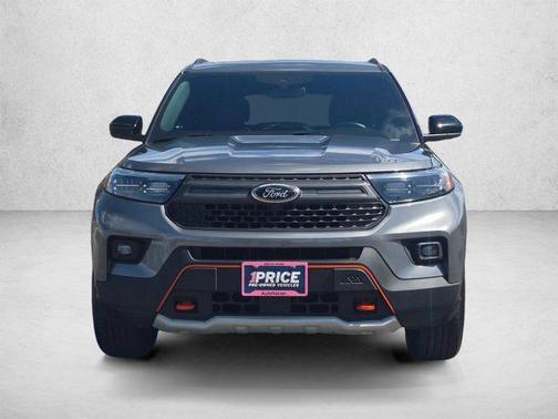 Carbonized Gray Metallic 2022 Ford Explorer Timberline
