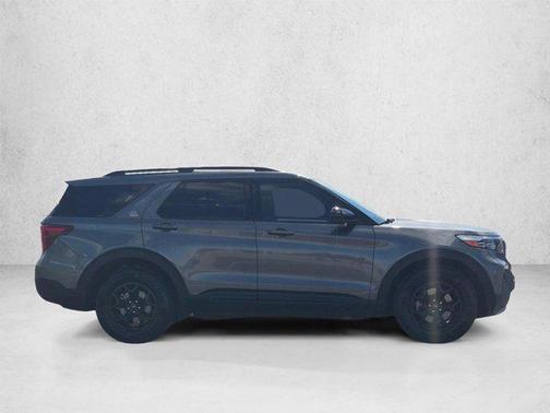 Carbonized Gray Metallic 2022 Ford Explorer Timberline