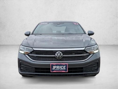 Deep Black Pearl 2024 Volkswagen Jetta 1.5T S