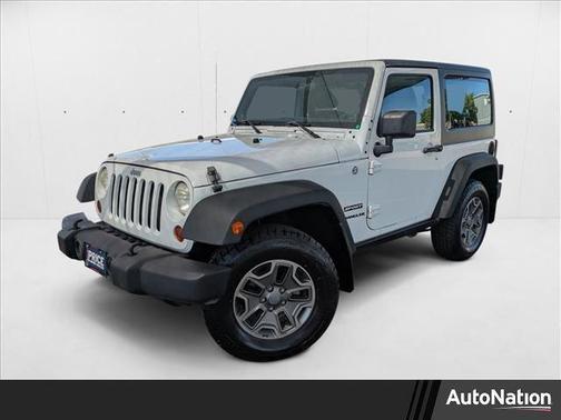 2013 Jeep Wrangler Sport