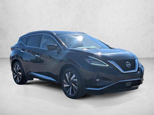 Super Black 2023 Nissan Murano SL Intelligent AWD