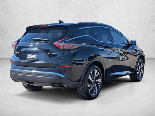 Super Black 2023 Nissan Murano SL Intelligent AWD