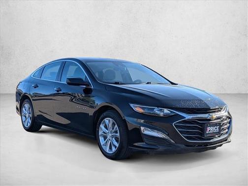 Mosaic Black Metallic 2023 Chevrolet Malibu FWD 1LT