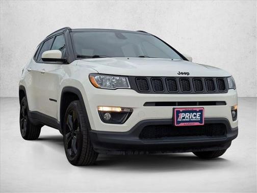 White Clearcoat 2018 Jeep Compass Latitude