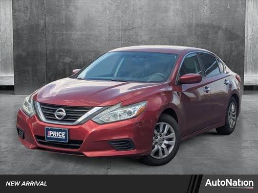 2016 Nissan Altima 2.5 S