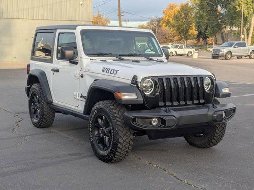 2022 Jeep Wrangler Willys