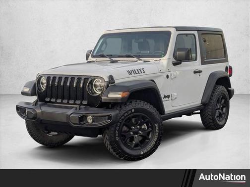 2022 Jeep Wrangler Willys