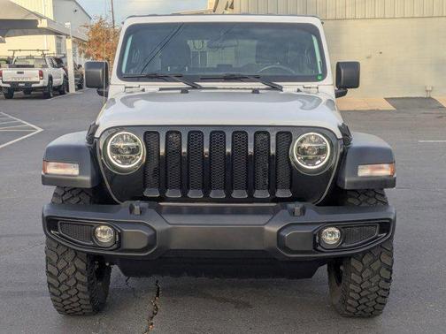 2022 Jeep Wrangler Willys
