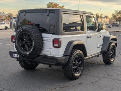 2022 Jeep Wrangler Willys