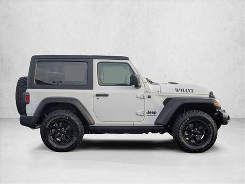 2022 Jeep Wrangler Willys