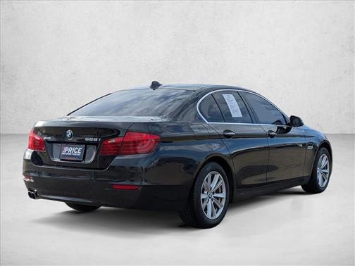 Black 2016 BMW 528 xDrive