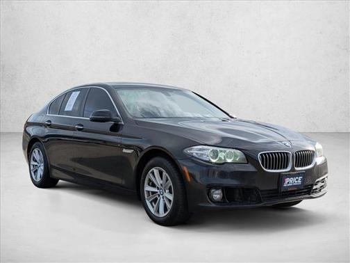 Black 2016 BMW 528 xDrive