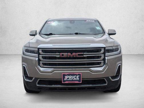 Light Stone Metallic 2022 GMC Acadia AWD SLE