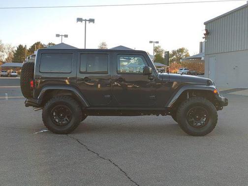 2017 Jeep Wrangler Unlimited Winter 4x4